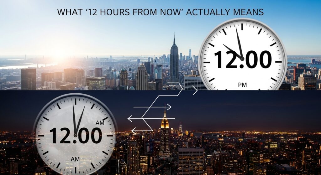 12 Hours From Now
