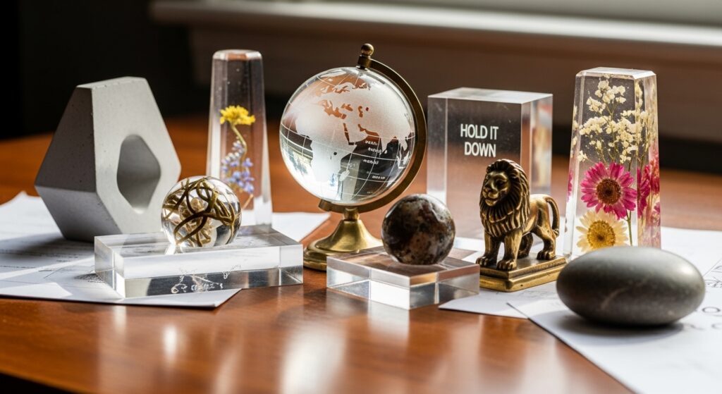 Paperweights: Hold It Down
