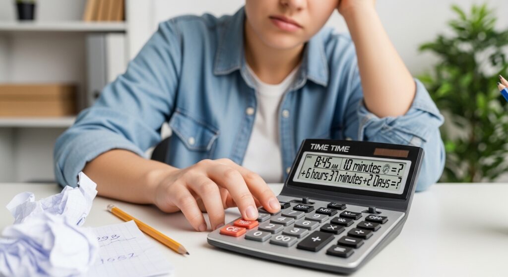 Using A Time Calculator