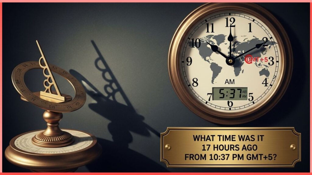 17 Hours Ago From 10:37 PM GMT+5?