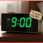 What Time Was It 15 Hours Ago