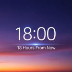 Time Is 18 Hours