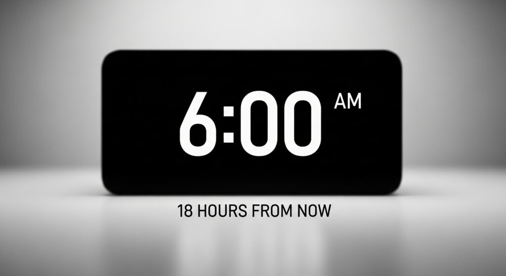 12-Hour Clock Format