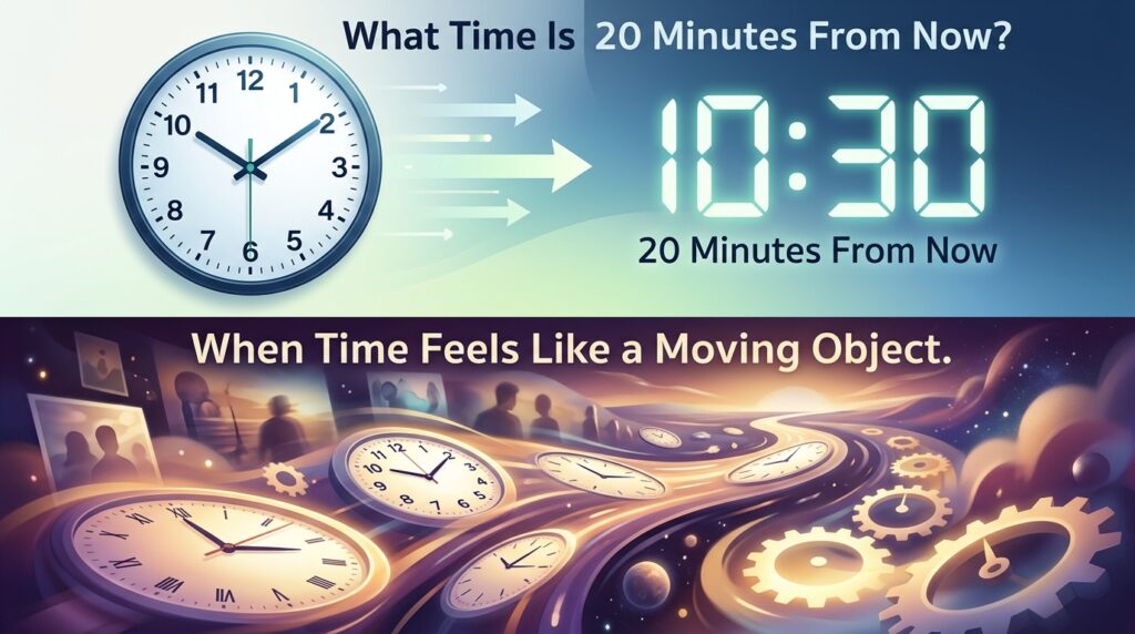 What Time Is 20 Minutes