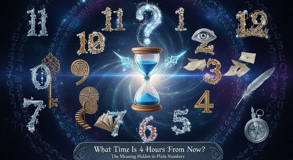 What Time Is 4 Hours From Now