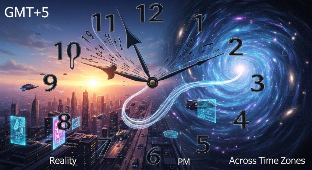  Time Zones 