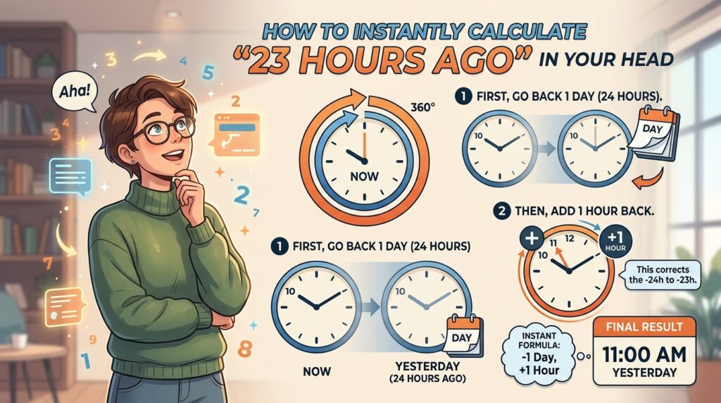 23 Hours Ago in Your Head