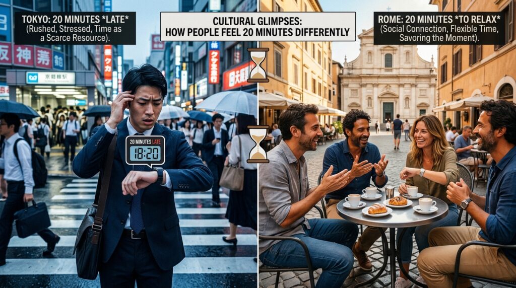 How People Feel 20 Minutes Differently