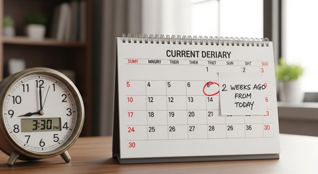 What Date Is 2 Weeks Ago