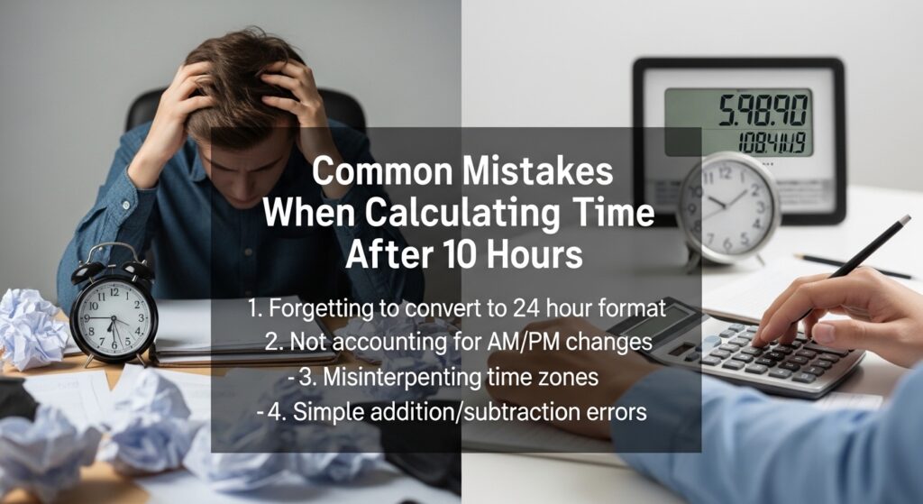  Time After 10 Hours