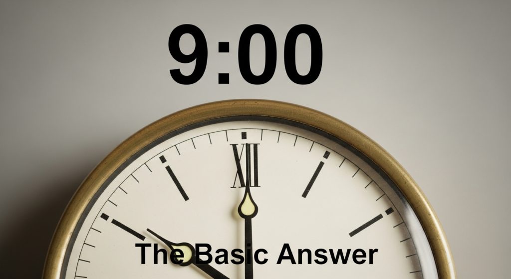 What Time Was It 3 Hours Ago