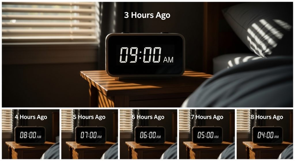 8 Hours Ago?