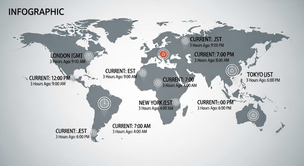 Different Time Zones?