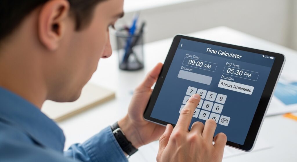 Time Calculator