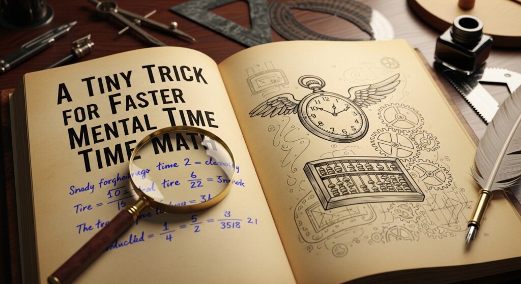 A Tiny Trick for Faster