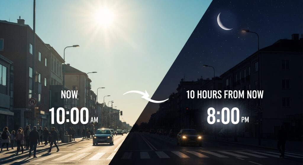 10 Hours From Now