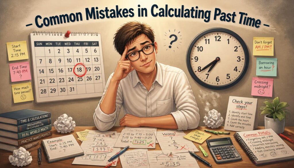 Calculating Past Time