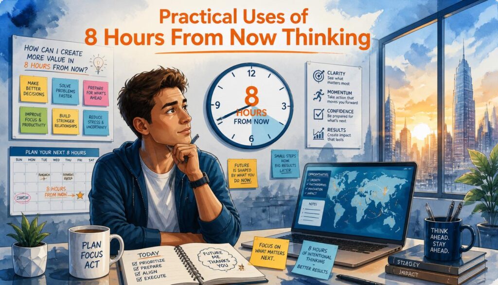 Practical Uses of 8 Hours