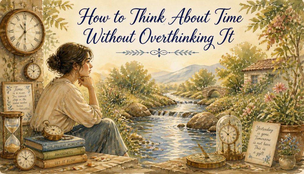 Time Without Overthinking It