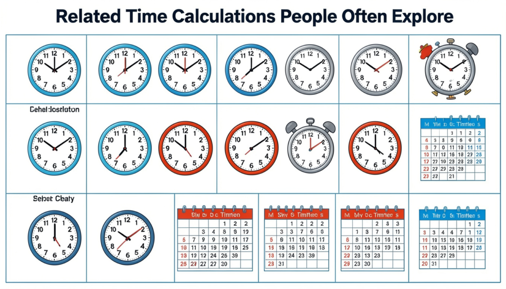 Time Calculations 