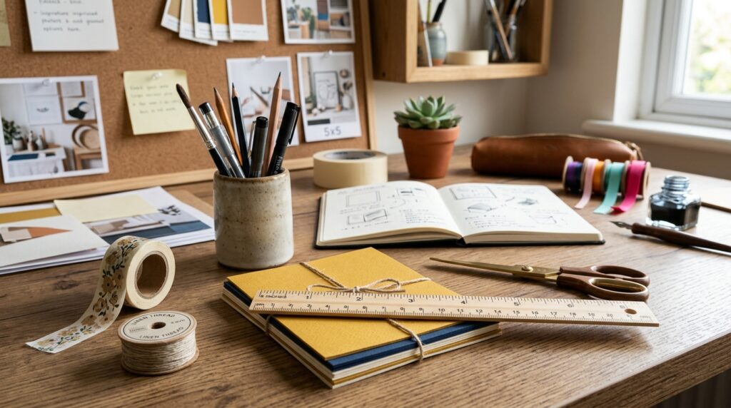 5 Inch Office Items