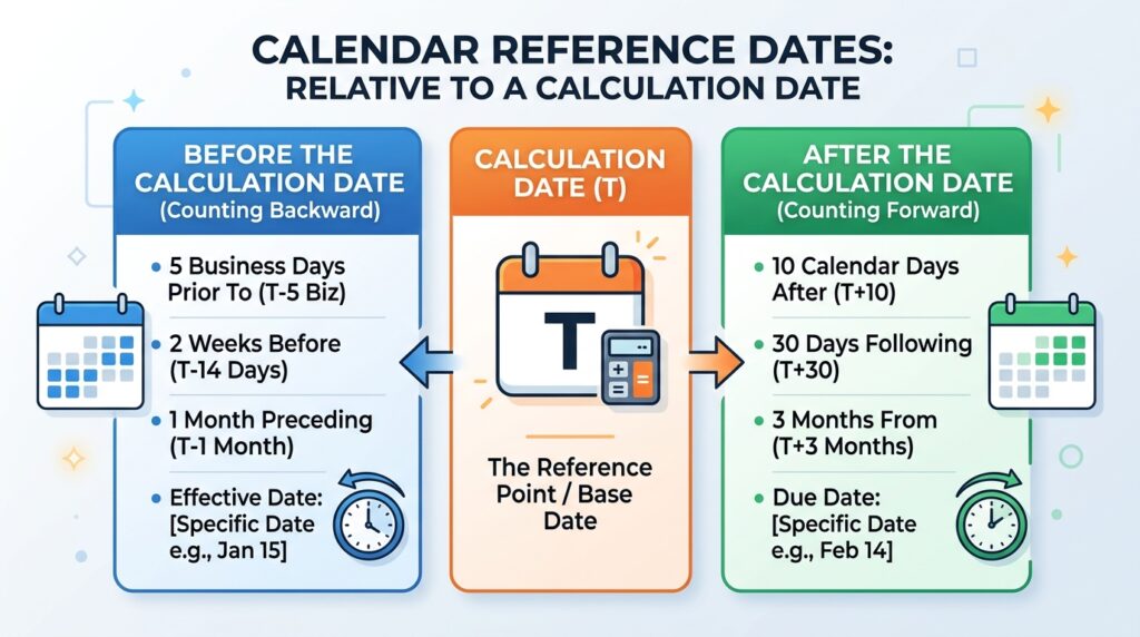 alendar Reference Dates