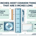 5 Inches Long
