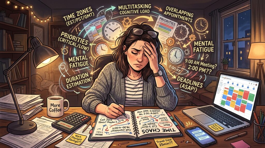 Why Time Calculations Feel Hard