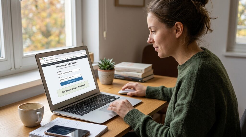 Online Time Calculator