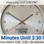 Until 3:30 PM